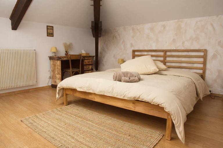 Bedroom 2, Auberge de Lagrand, Hautes-Alpes