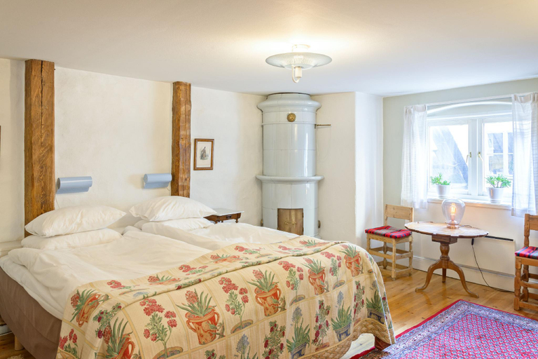 Bedroom 3, Lady Hamilton Apartments, Stockholm