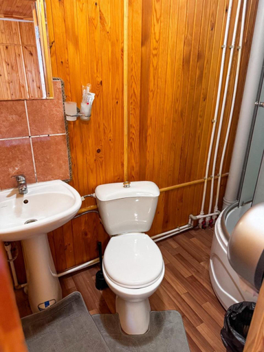 Bathroom, Гостевои дом "Диана", Shuchinskiy