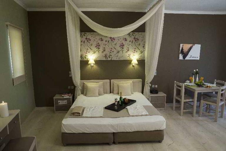 Bedroom 2, Elia Stalos, Crete