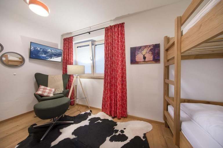 Bedroom 2, Nationalpark Chalet Hohe Warte, Zell am See