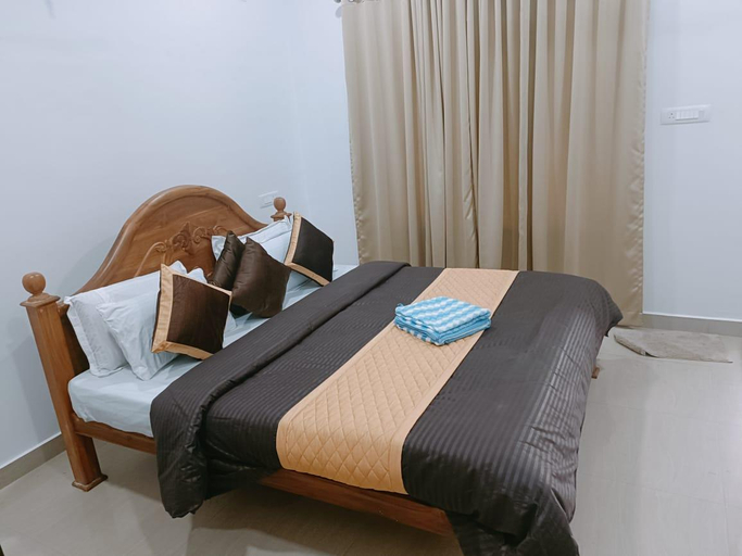 Bedroom, Stream Garden Mountain Resort, Wayanad