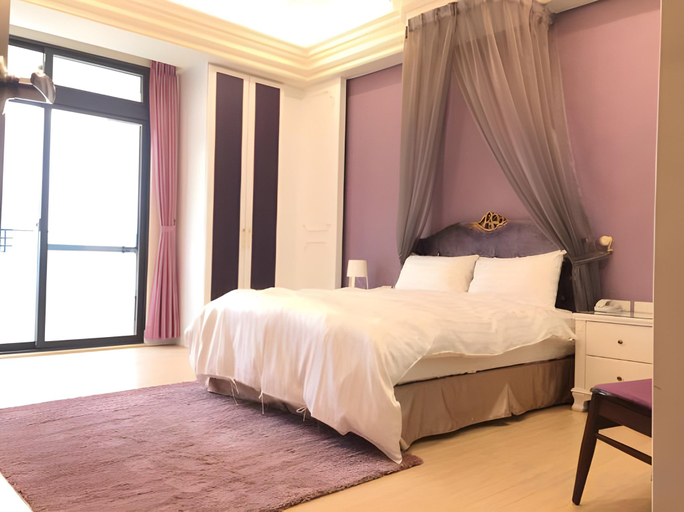 Bedroom 2, SMSX bnb, Nantou