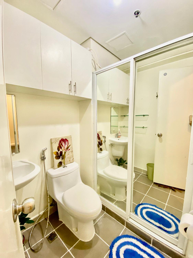Bathroom 5, Avida Towers, Davao City