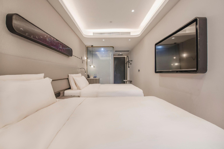 Bedroom 2, Atour Light Hotel Zhuhai Fuhuali CBD, Zhuhai