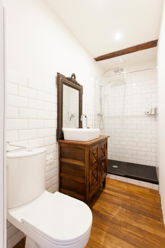 Bathroom, B&B Aux Petits Lardons, Hautes-Pyrénées