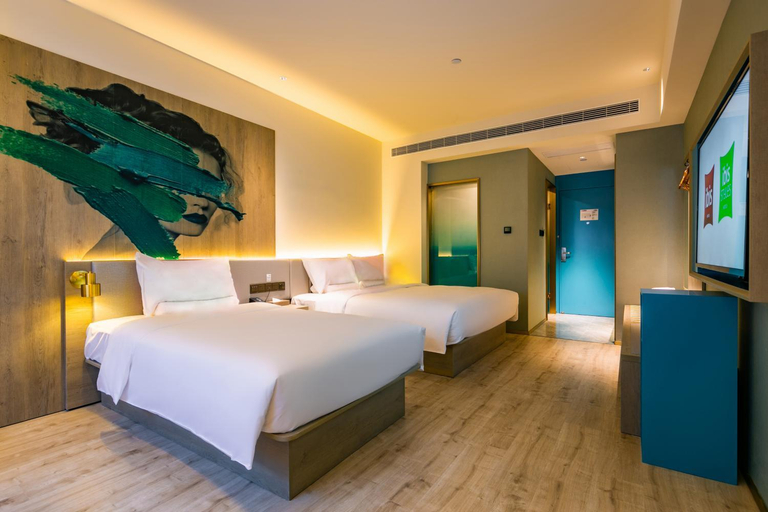 Bedroom 2, Ibis Xian Bell and Drum Tower Square Muslim Quarter Hotel, Xi'an