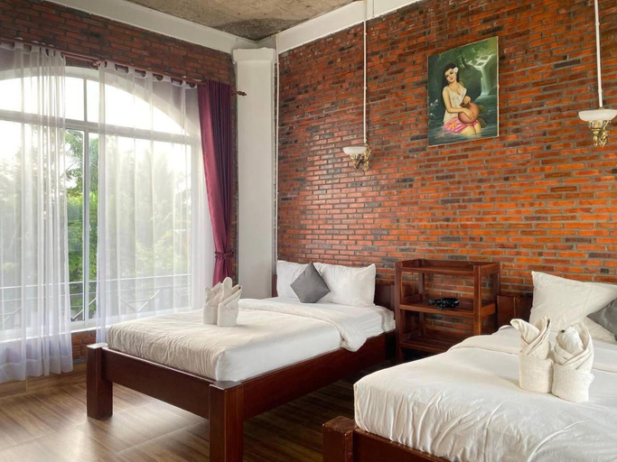 Bedroom 3, The Coconut House, Svay Pao