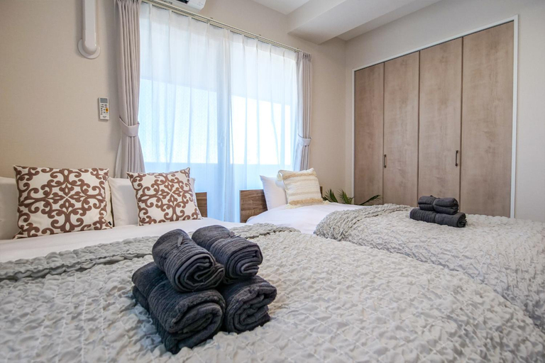 Bedroom 2, Premium Apartment Hotel Tokyo East, Sumida