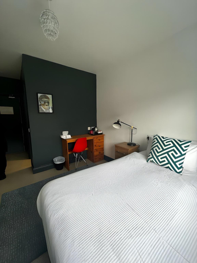 Bedroom 1, Tom Dick and Harriet's Cafe and Rooms, Dublin