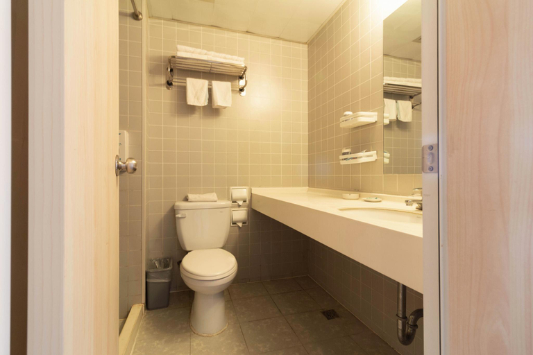 Bathroom 3, Jinjiang Inn Fuxin Sanyiba Park, Fuxin