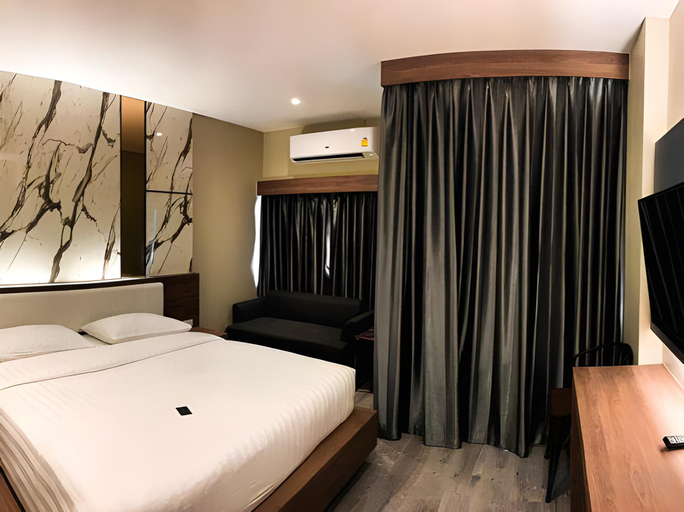 Bedroom, The chess hotel, Muang Rayong