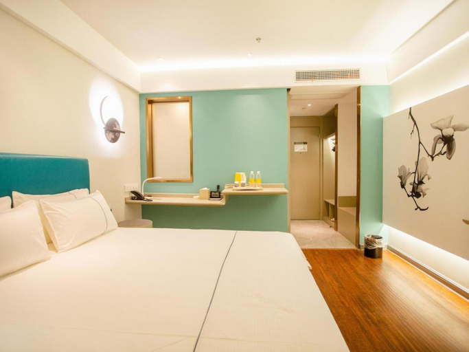 Bedroom 2, Magnotel Yangzhou Jinghua Cheng Wangyue Road, Yangzhou