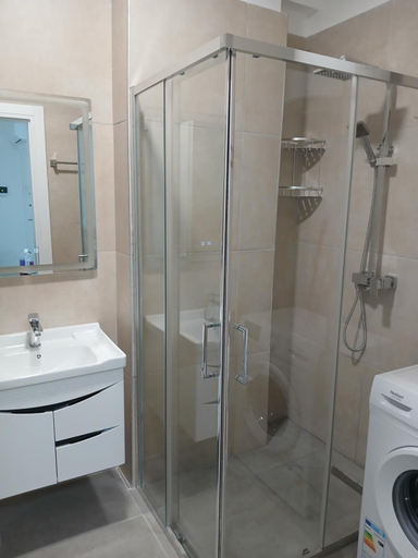 Bathroom, Amar Apartaments Golem, Kavajës