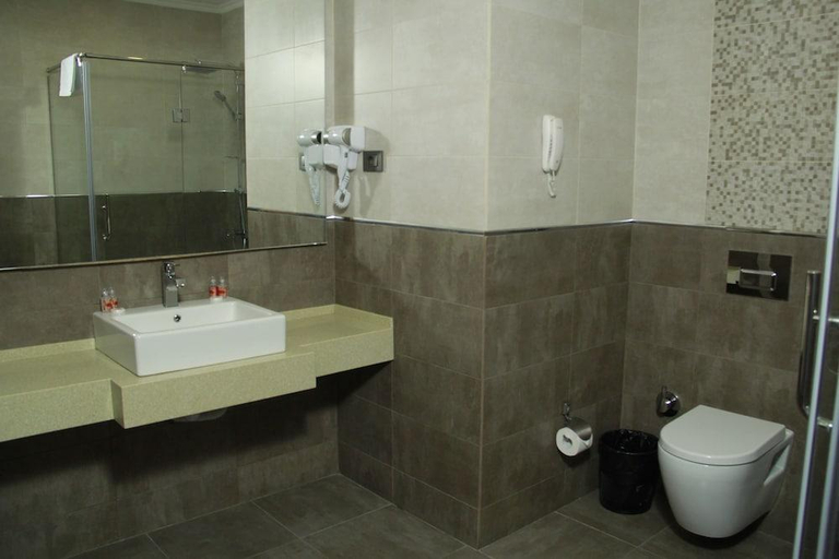 Bathroom 3, Sky Hotel, Baku