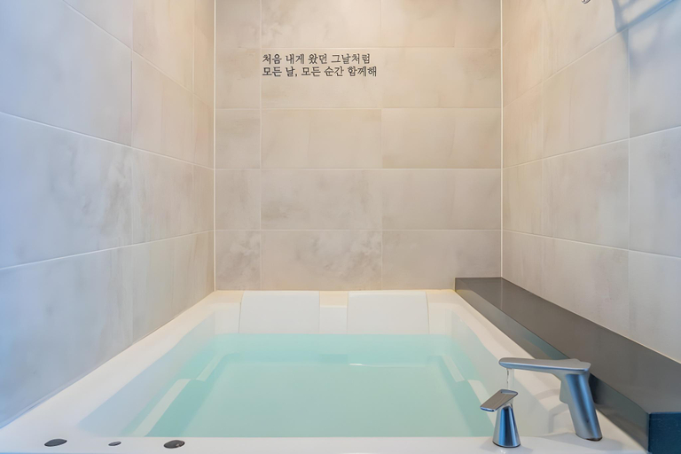Bathroom 3, Gangneung Awoolim Pension, Gangneung