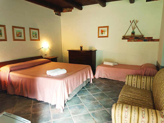 Bedroom 2, Agriturismo Desole, Olbia-Tempio