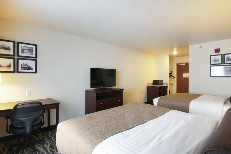 Bedroom 3, Cobblestone Inn and Suites Ashland, Ashland