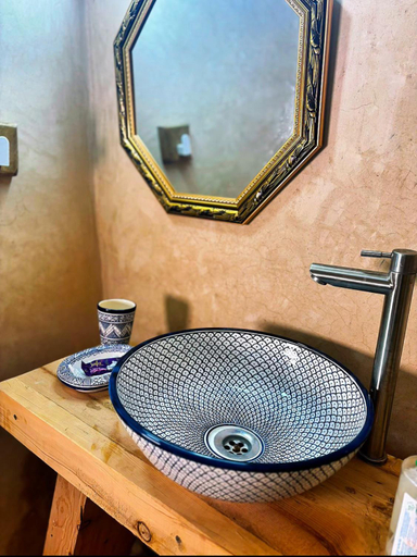 Bathroom 3, Riad Ayoub Fes, Fès
