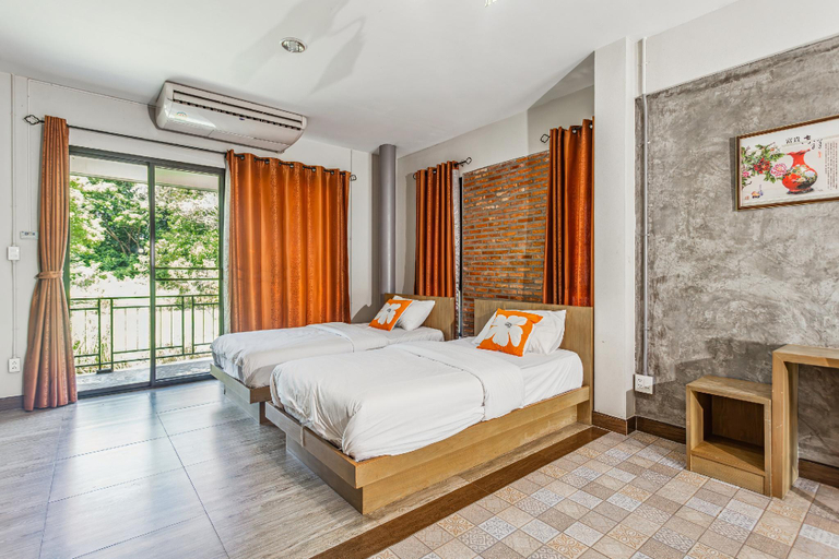 Bedroom 3, Busaya Resort & Cuisine, Muang Nakhon Pathom