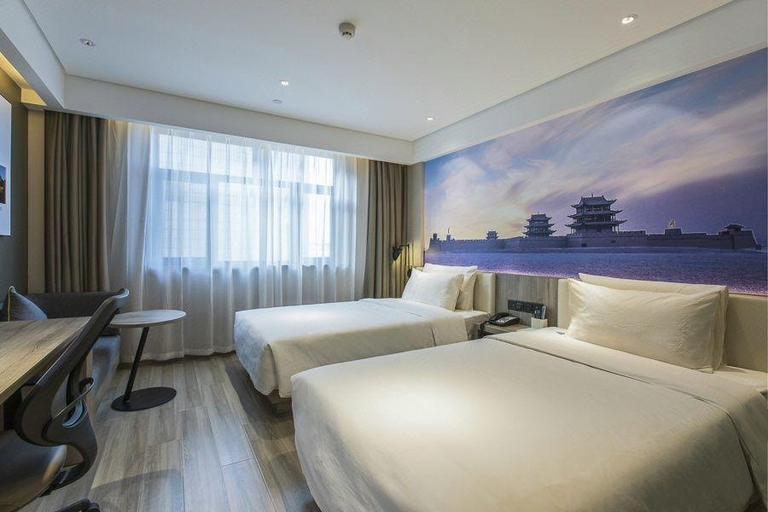 Bedroom 2, Starway Hotel Jiayuguan Guancheng, Jiayuguan