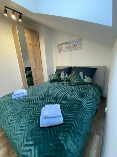 Bedroom 2, MH Apartments, Rzeszów City