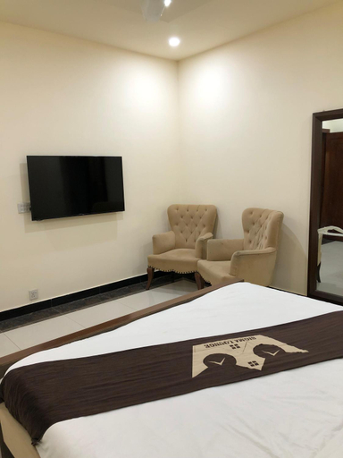 Bedroom 2, Sigma Lounge, Islamabad