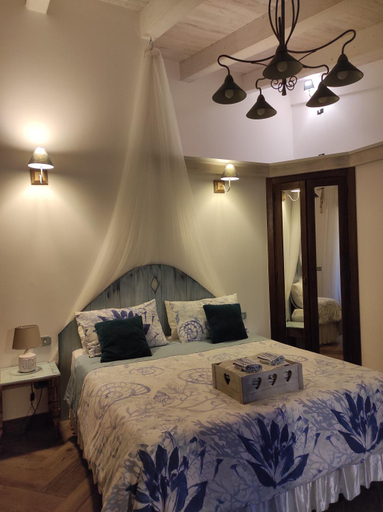 Bedroom, Caledonia B&B, Salerno