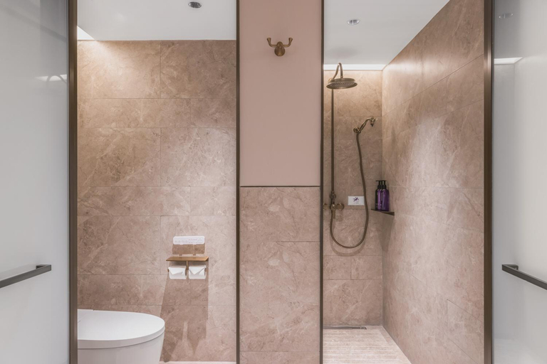 Bathroom 5, Olympic Park Boutique Hotel, Beijing