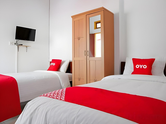 Bedroom 3, Wisma Mutiara Hotel, Padang