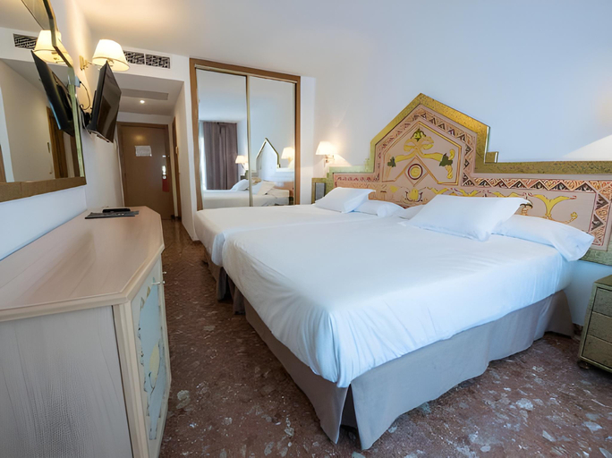 Bedroom 3, Hotel Canada Palace, Tarragona