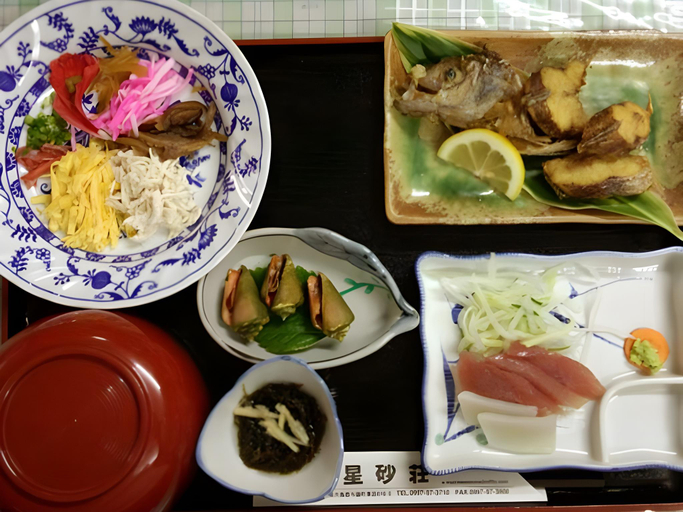 Food & Drinks 4, Hoshizunaso Hotel, Yoron