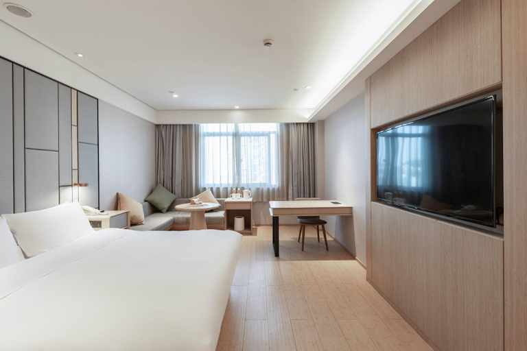 Bedroom 2, Ji Hotel Zigong, Zigong