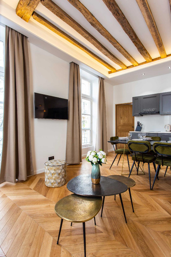 Interior view 3, Magnificent apartment - 2BR/6P - Le Marais, Paris