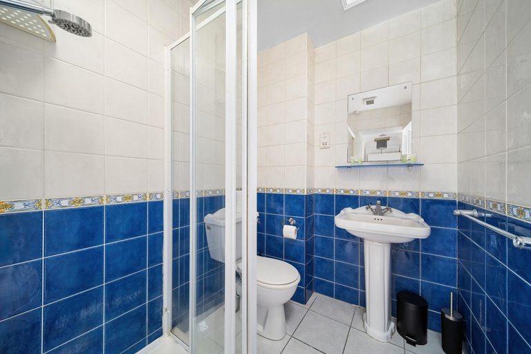 Bathroom 3, Paddington Central Apartments, London