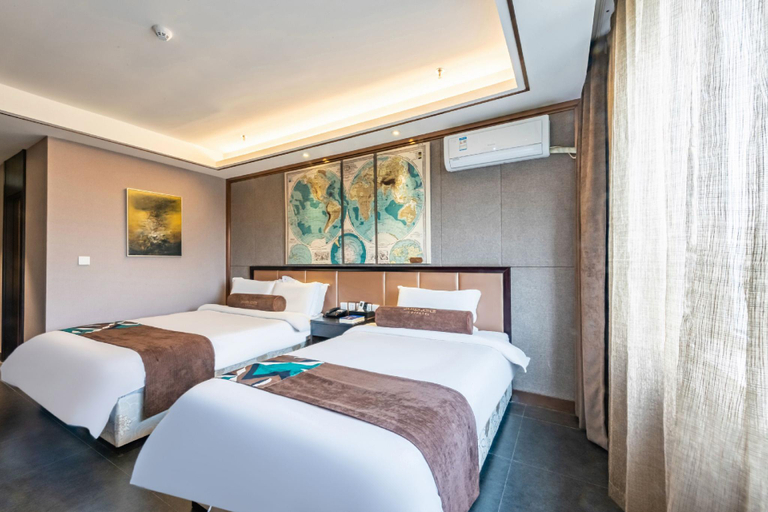 Bedroom 3, James Joyce Coffetel·Hengshui Ronghuabei Street, Hengshui