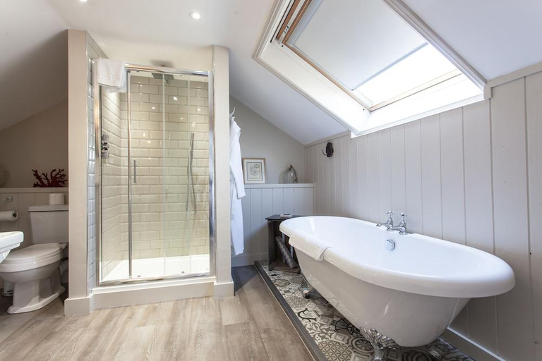 Bathroom 5, Headland House Luxury B&B, Cornwall