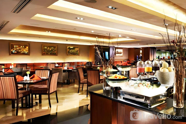 Food & Drinks, Fancy and Nice Studio at El Royale Apt By Travelio, Bandung