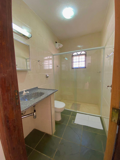 Bathroom 3, Pousada Cachoeira, Serra Negra
