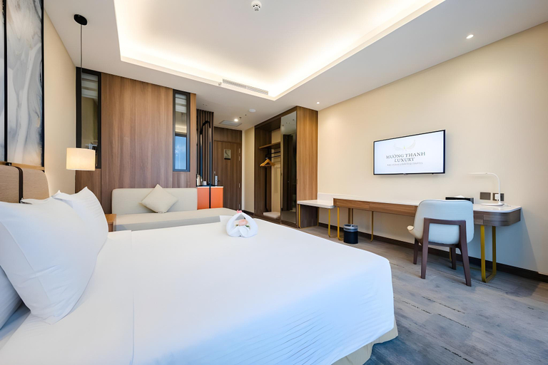 Bedroom 3, Muong Thanh Luxury Ha Long Centre Hotel, Hạ Long