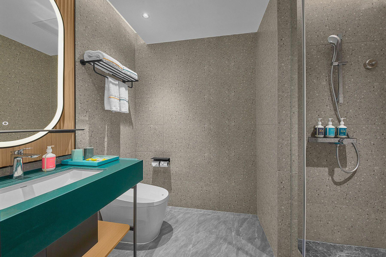 Bathroom, City Comfort Inn Bijie Dafang, Bijie
