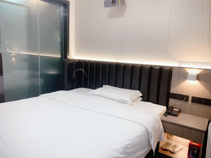 Bedroom 5, 7 Days Inn Changzhou North Station, Changzhou