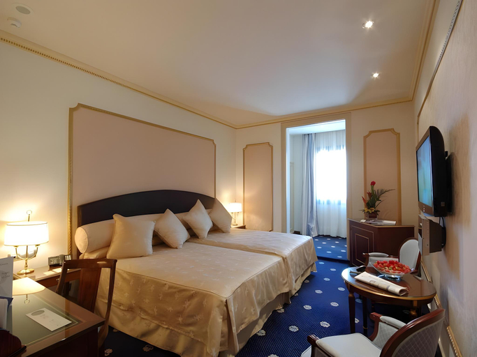 Bedroom 2, Hotel Roger de Lluria, Barcelona