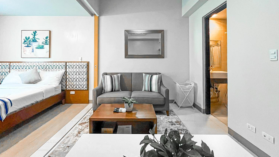 Bedroom 2, Full-Serviced Residential Apartment in One Uptown Residences, BGC, Taguig