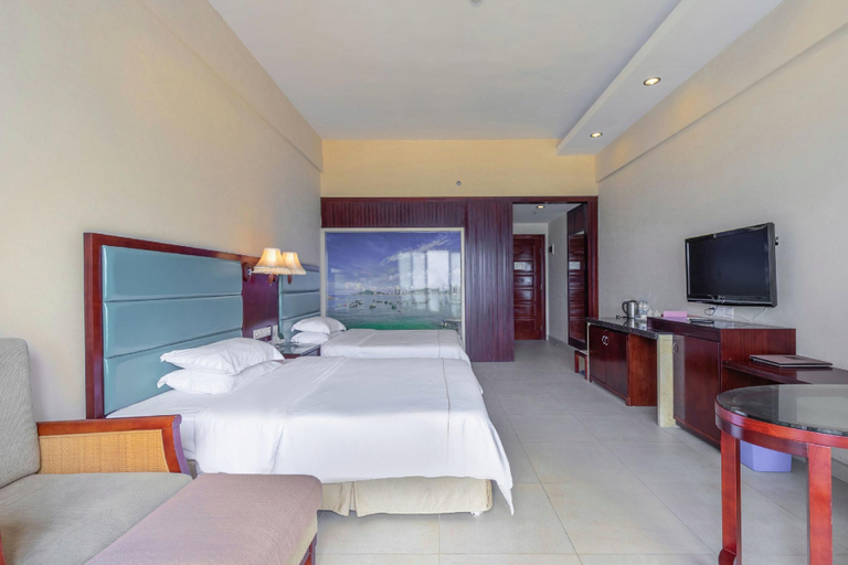 Bedroom 2, Yangjiang Lanbowan Hotel, Yangjiang