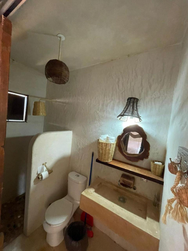 Bathroom 3, Casa MANDALA, Dist. Pochutla
