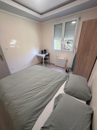 Bedroom 4, Chambre Privee au Cœur de Ville Toulouse, Haute-Garonne