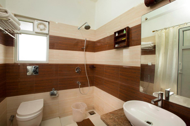 Bathroom 4, Bamboo Dale Resort by Stride, Idukki