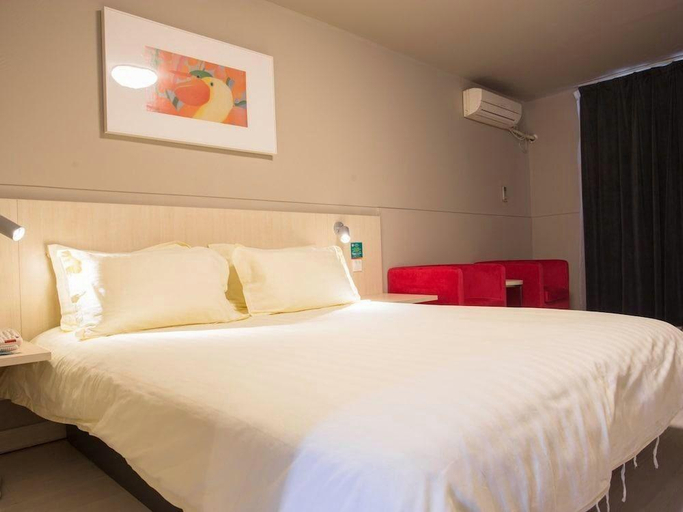 Bedroom 2, JinJiang Inn Baoji Administra Tion Center, Baoji