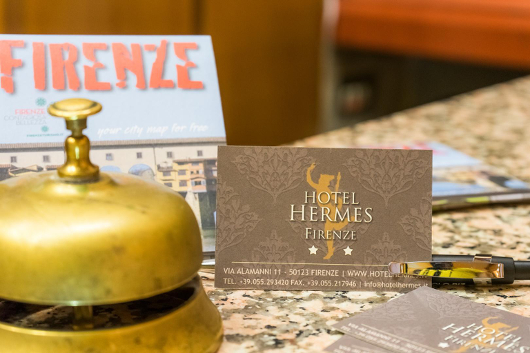 Lobby 3, Hotel Hermes, Florence
